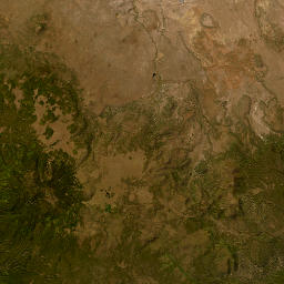 U.S. 191, AZ, America Satellite Map