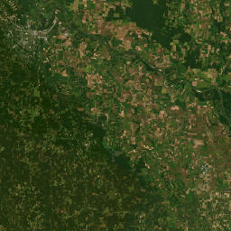 1700 Island Harbor Marina Road, Pine Bluff Satellite Map