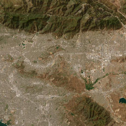 los angeles mapa satelitarna Zdjęcia satelitarne Los Angeles, mapa satelitarna Los Angeles