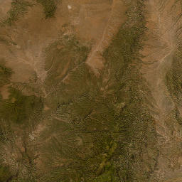 Gila Cliff Dwelling Visitor Center Road Satellite Map