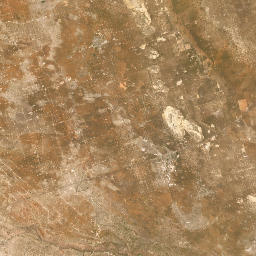 Texas 115, TX, America Satellite Map