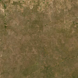U.S. 87, Eden, TX 76837, America Satellite Map