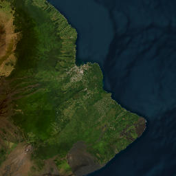 hawaje mapa satelitarna Zdjęcia satelitarne Hawaii, mapa satelitarna Hawaii