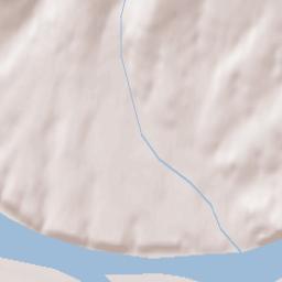 Chuathbaluk Alaska Terrain Map