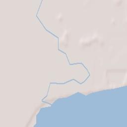 Hooper Bay Terrain Map