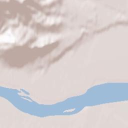 Kalskag Alaska Terrain Map