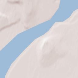 Susitna Alaska Terrain Map