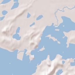 Big Lake Alaska Terrain Map
