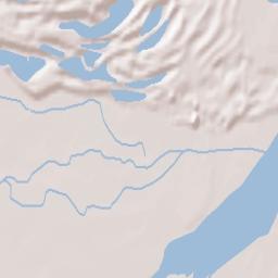 Matanuska Alaska Terrain Map