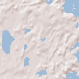 Big Lake Terrain Map