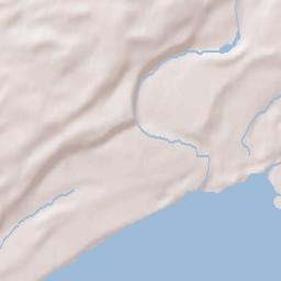 Knik-Fairview Terrain Map