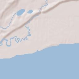 Cottonwood Alaska Terrain Map