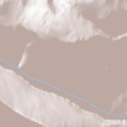 Valdez-Cordova Census Area Terrain Map
