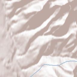 Kennicott Alaska Terrain Map