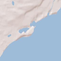 Knik Alaska Terrain Map