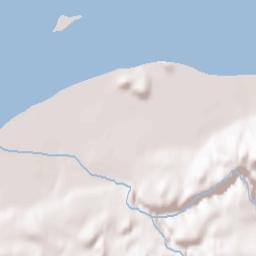 Eklutna Alaska Terrain Map