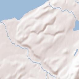 Birchwood Alaska Terrain Map