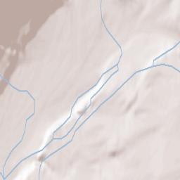 McCarthy Alaska Terrain Map