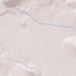 Lime Village Alaska Terrain Map