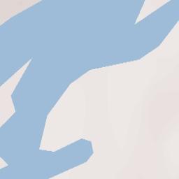 Mokhsogollokh Terrain Map