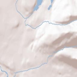 Eagle River Terrain Map