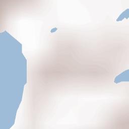 Høyanger Terrain Map