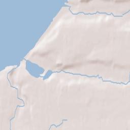 Anchorage Terrain Map