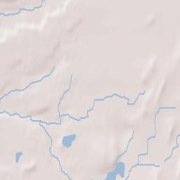 Bonibrook Alaska Terrain Map