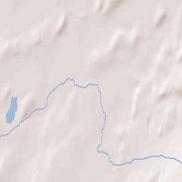 DeBarr Vista Alaska Terrain Map