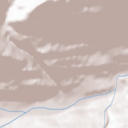 Ptarmigan Alaska Terrain Map