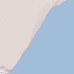 Beluga Alaska Terrain Map