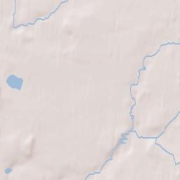Campbell Alaska Terrain Map