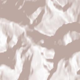 Anchorage Municipality Terrain Map