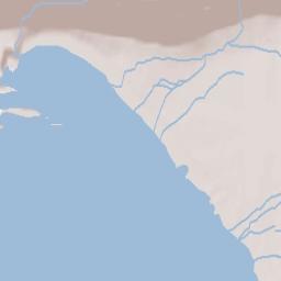 Old Valdez Alaska Terrain Map