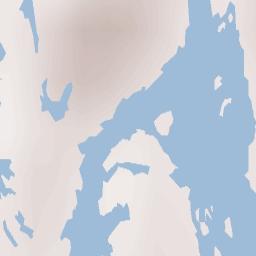 Hardbakke Terrain Map