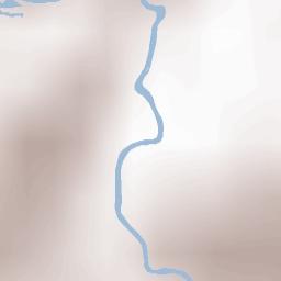 Lærdalsøyri Terrain Map