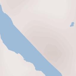 Vestre Slidre Terrain Map