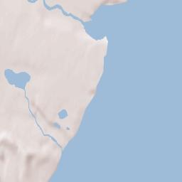 Tyonek Alaska Terrain Map