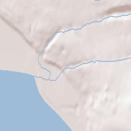 Potter Hill Alaska Terrain Map