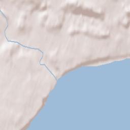 Old Tyonek Alaska Terrain Map