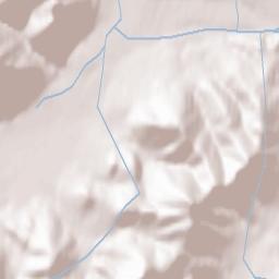 Nyac Alaska Terrain Map