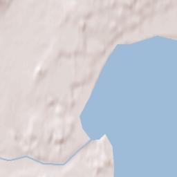 Whitefish Lake Alaska Terrain Map