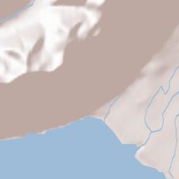 Girdwood Terrain Map