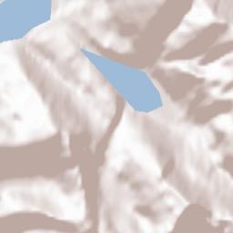 Golden Alaska Terrain Map