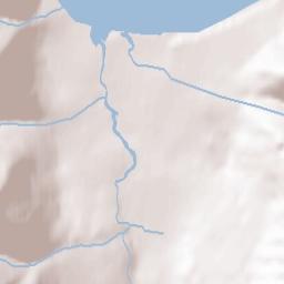 Hope Alaska Terrain Map