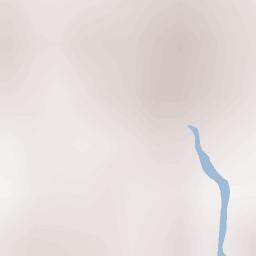 Sør-Aurdal Terrain Map