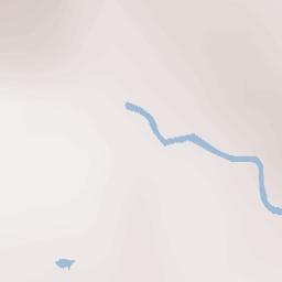 Nordre Land Terrain Map