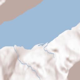 Whittier Alaska Terrain Map