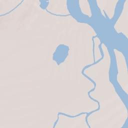 Oscarville Alaska Terrain Map