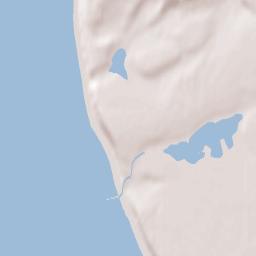 Port Nikiski Alaska Terrain Map